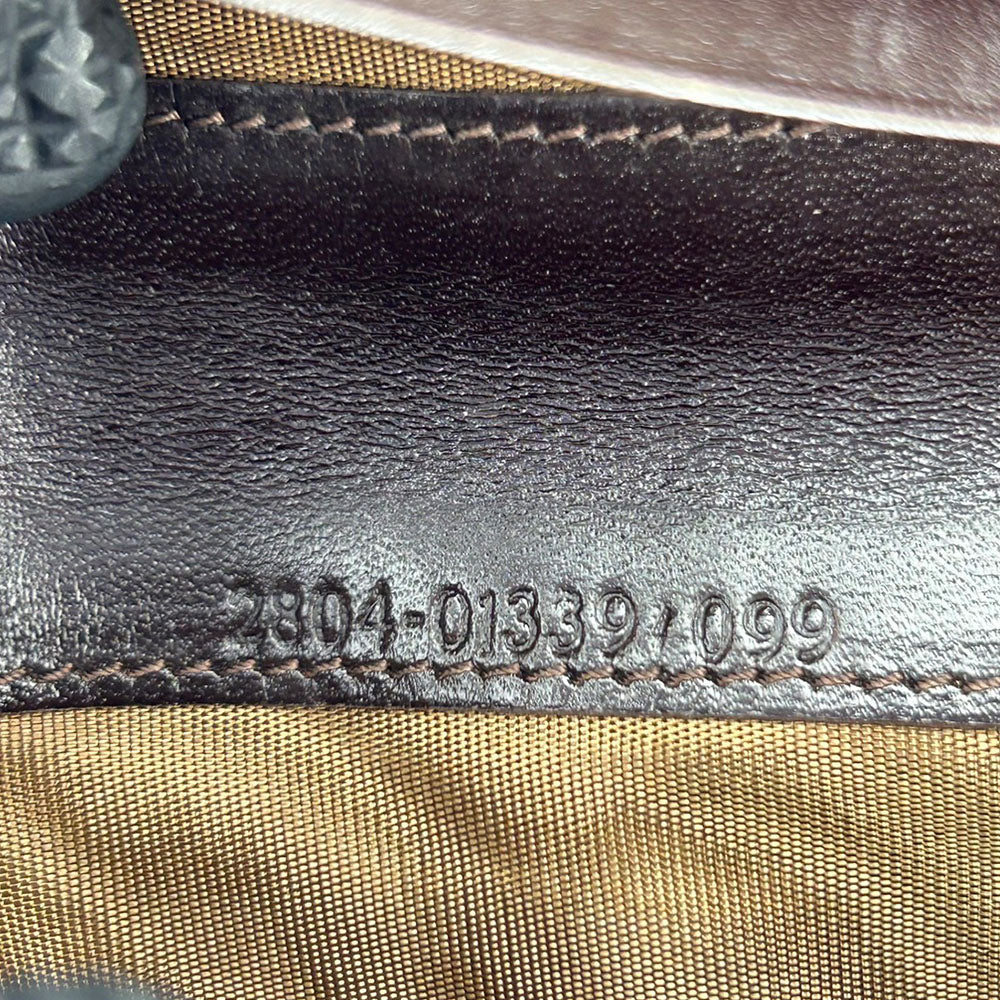 FENDI Long Wallet Purse canvas Brown Zucca