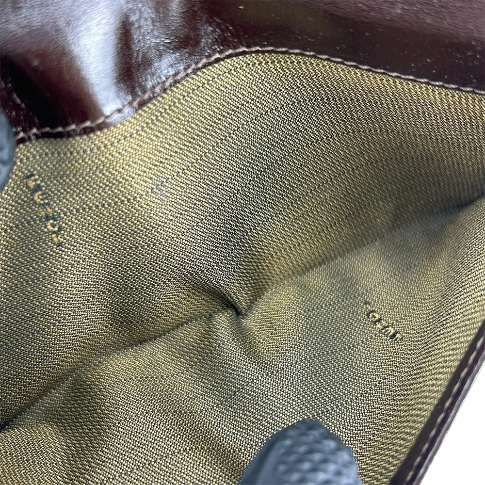 FENDI Long Wallet Purse canvas Brown Zucca