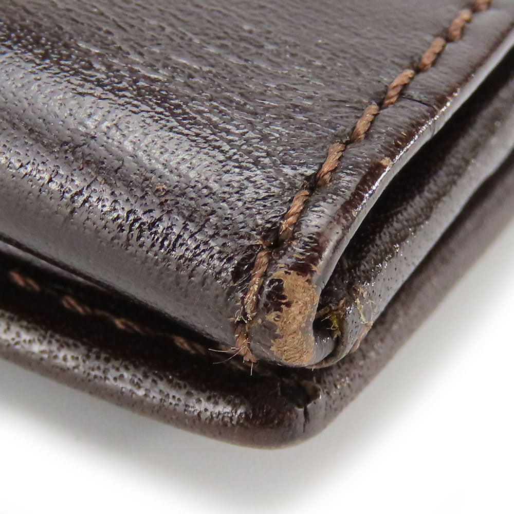 FENDI Long Wallet Purse canvas Brown Zucca