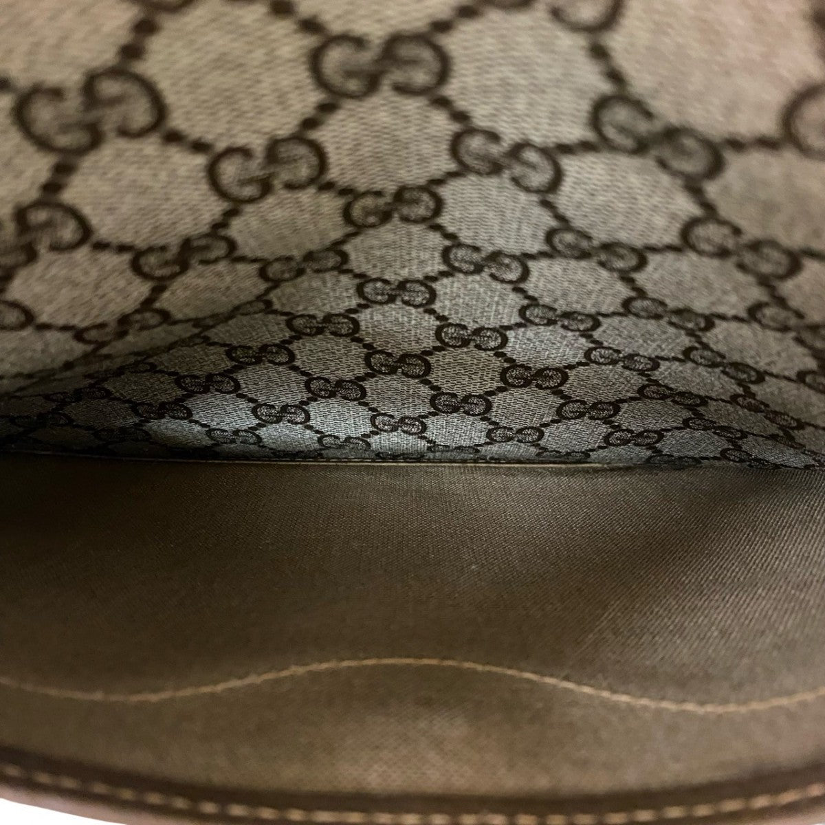 GUCCI Tote Bag leather Brown Sherry line