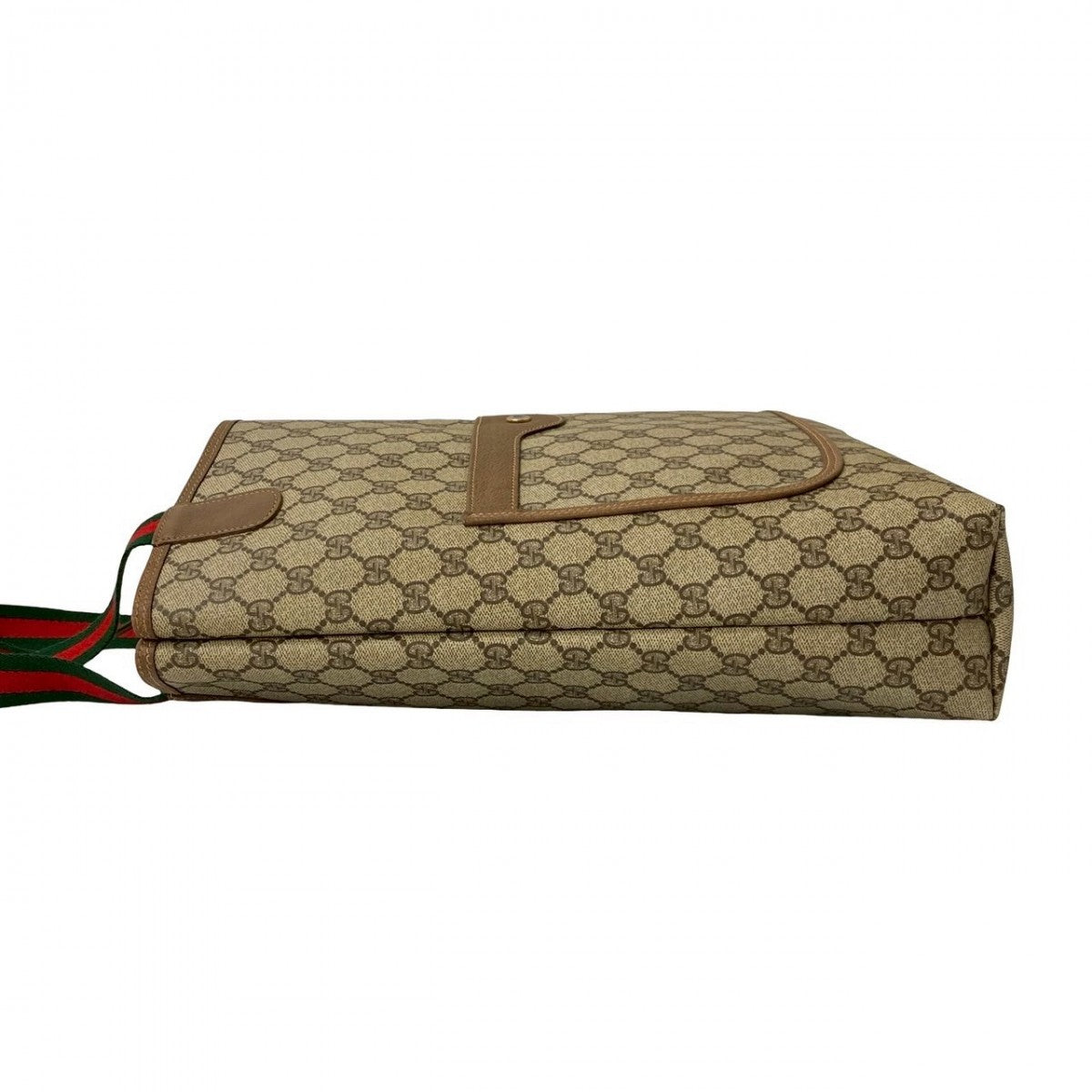 GUCCI Tote Bag leather Brown Sherry line