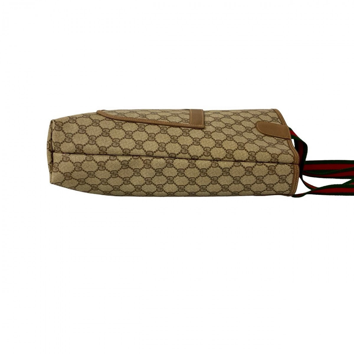 GUCCI Tote Bag leather Brown Sherry line