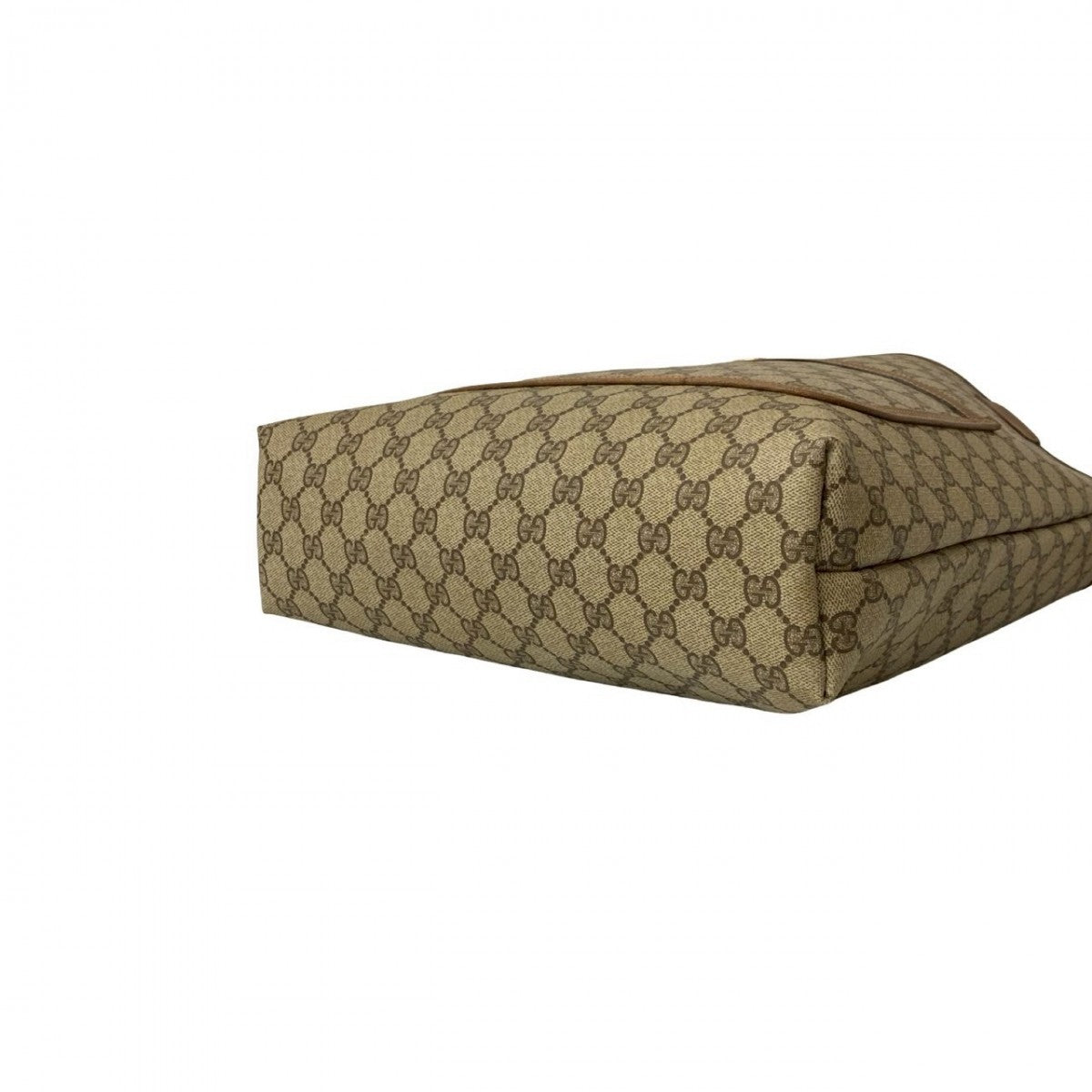 GUCCI Tote Bag leather Brown Sherry line