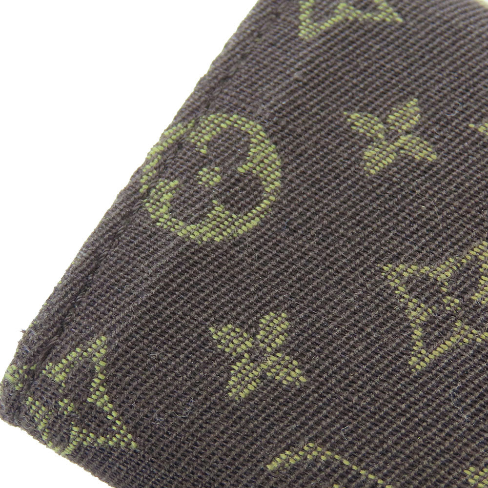 LOUIS VUITTON Key case Key holder M92431 Monogram mini run Ebene Multicles4