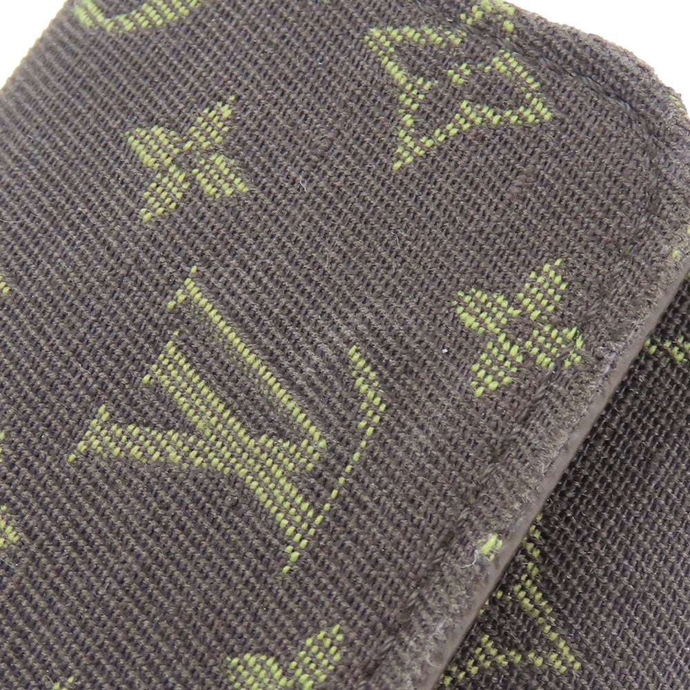 LOUIS VUITTON Key case Key holder M92431 Monogram mini run Ebene Multicles4