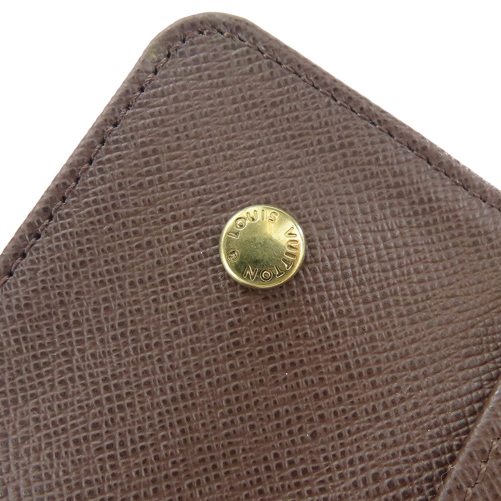 LOUIS VUITTON Key case Key holder M92431 Monogram mini run Ebene Multicles4