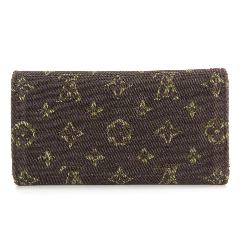 LOUIS VUITTON Key case Key holder M92431 Monogram mini run Ebene Multicles4