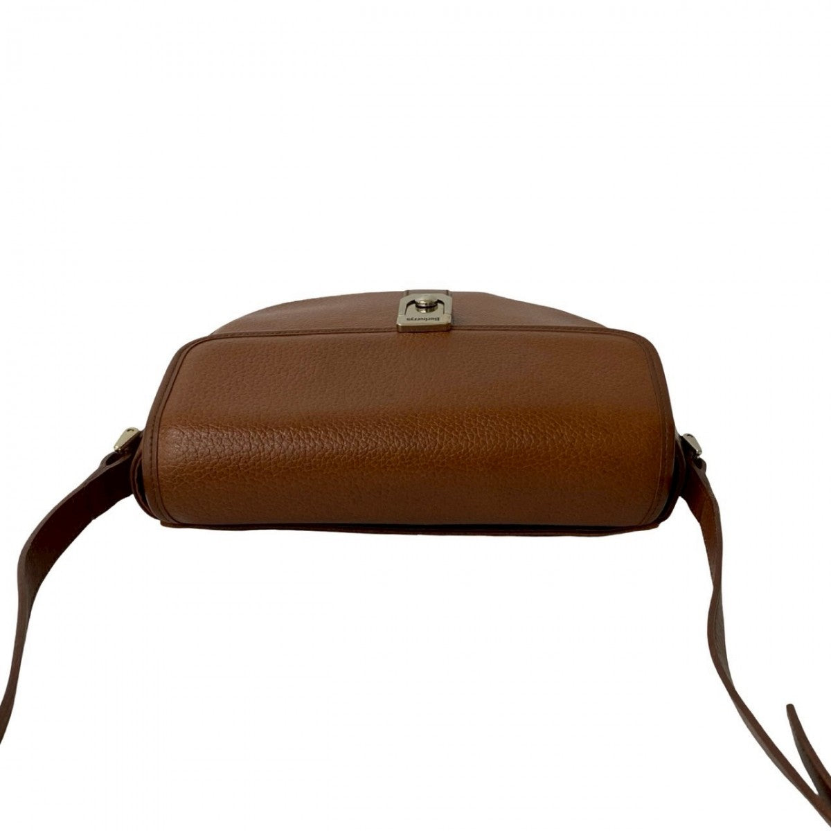 BURBERRY Shoulder Bag leather Brown