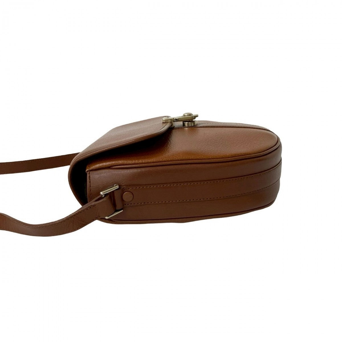 BURBERRY Shoulder Bag leather Brown