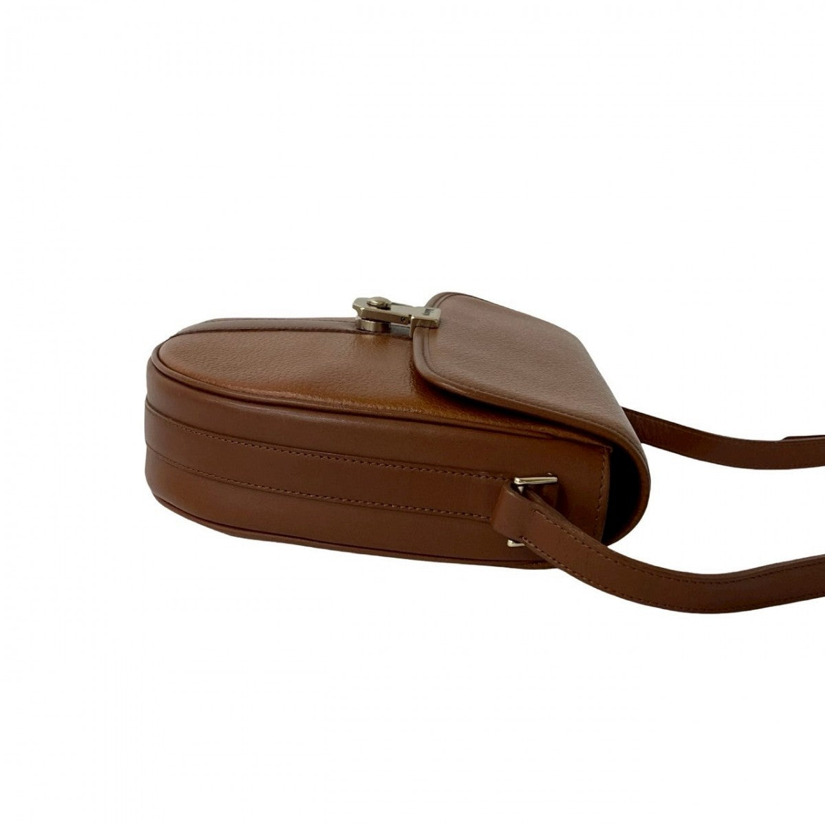 BURBERRY Shoulder Bag leather Brown
