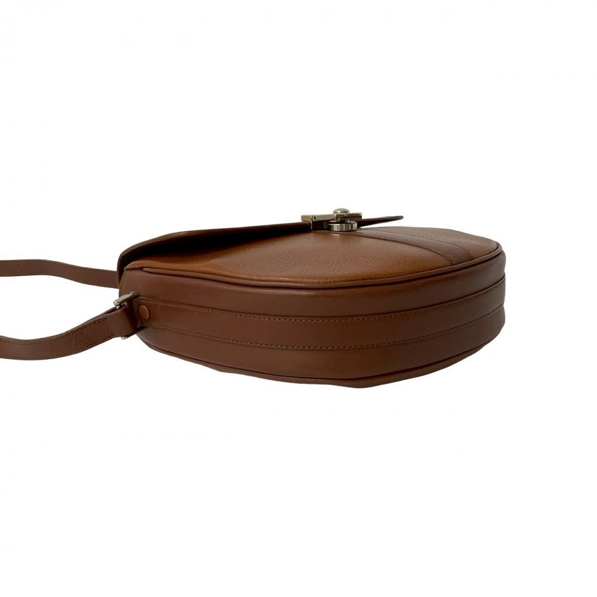 BURBERRY Shoulder Bag leather Brown
