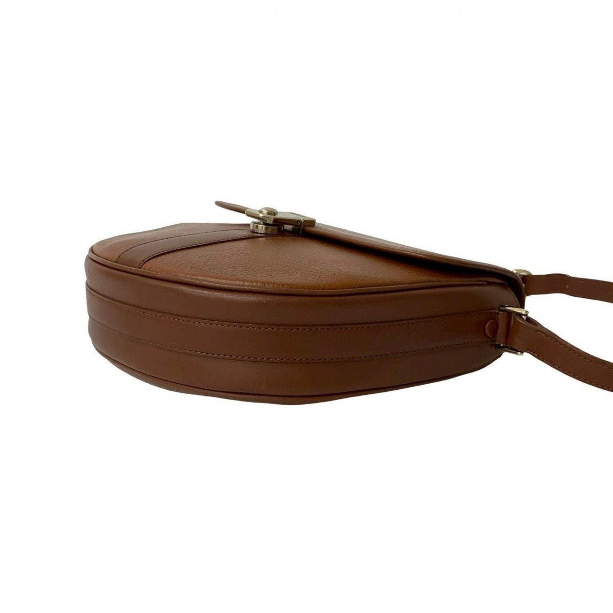BURBERRY Shoulder Bag leather Brown