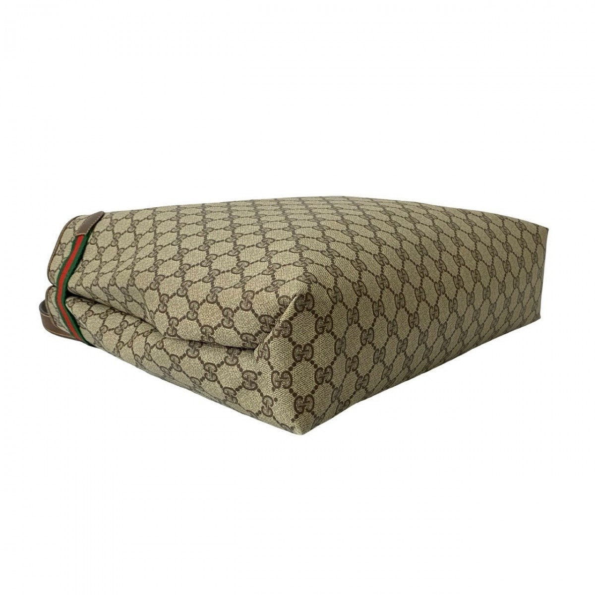 GUCCI Tote Bag leather Brown Sherry line