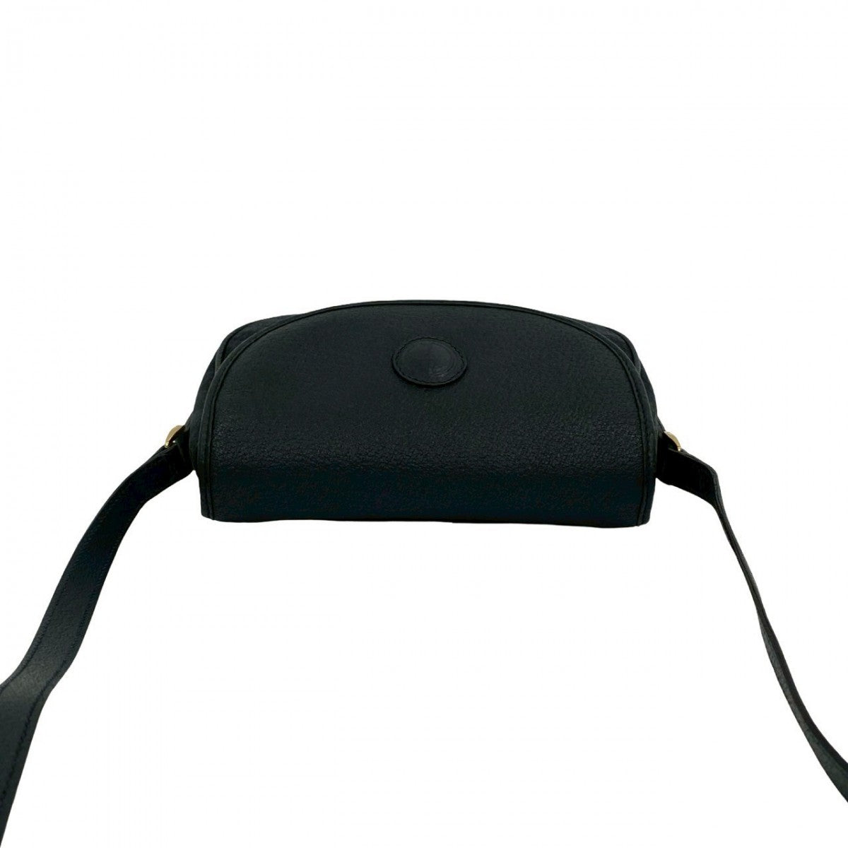 GUCCI Shoulder Bag leather Navy