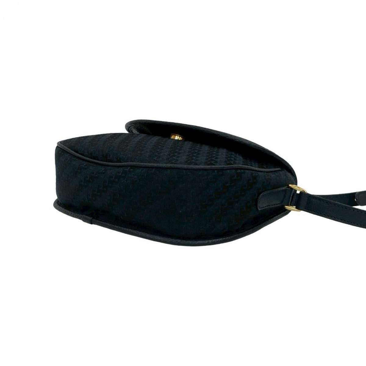 GUCCI Shoulder Bag leather Navy