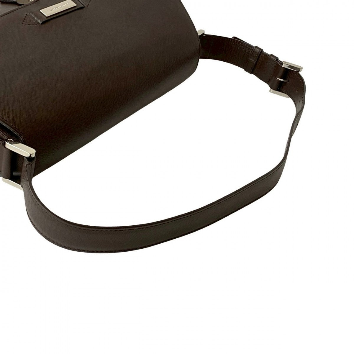 BURBERRY Shoulder Bag leather Brown