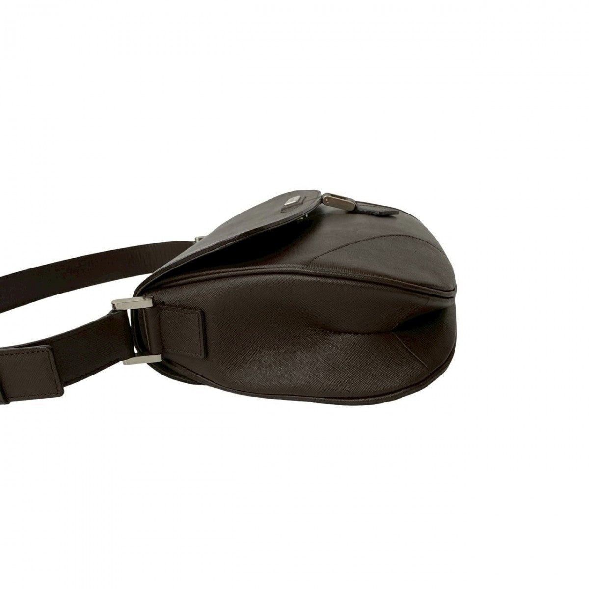 BURBERRY Shoulder Bag leather Brown