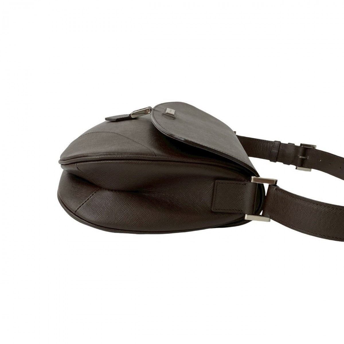 BURBERRY Shoulder Bag leather Brown