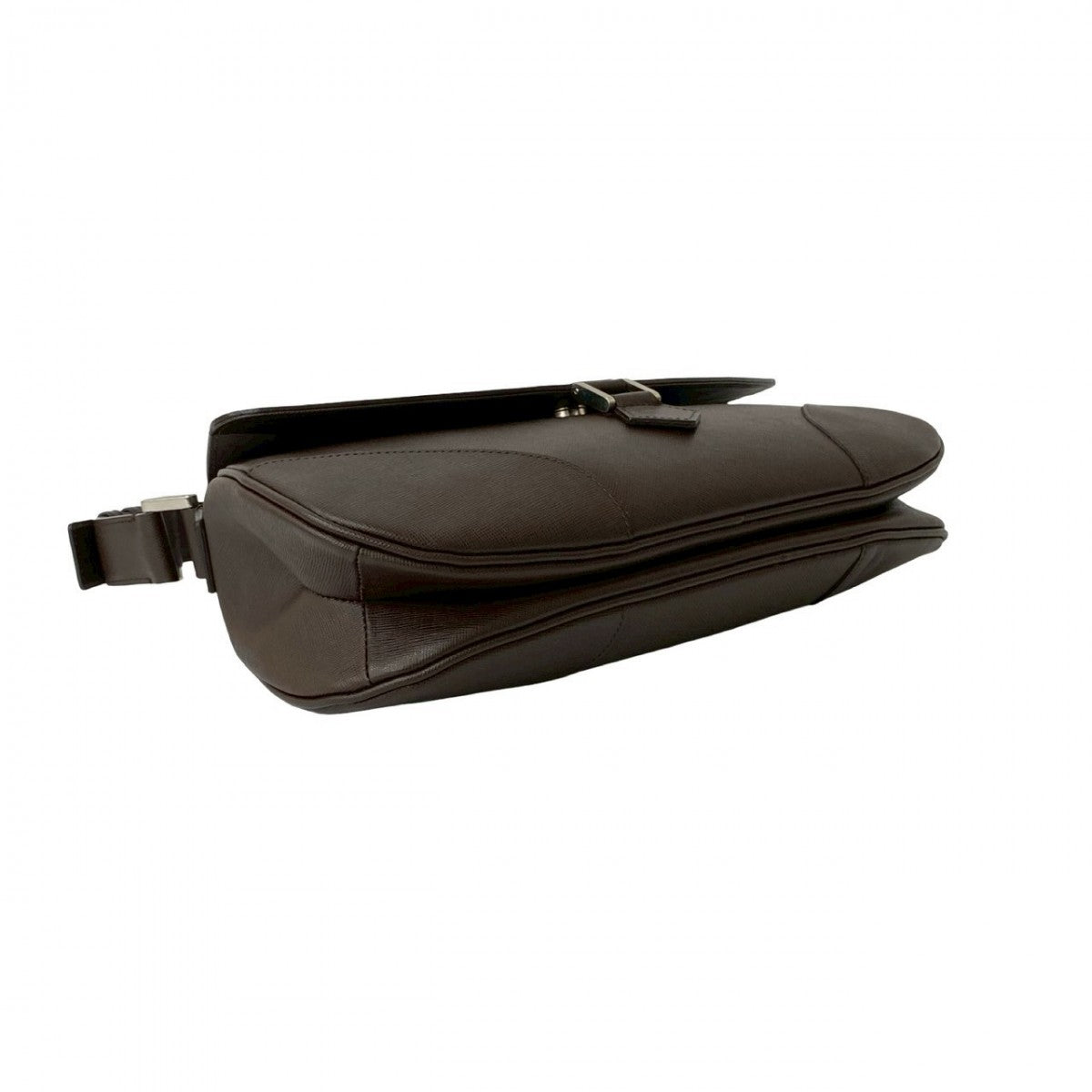 BURBERRY Shoulder Bag leather Brown