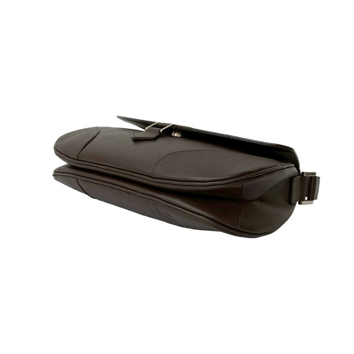 BURBERRY Shoulder Bag leather Brown