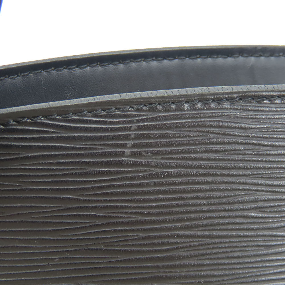 LOUIS VUITTON Handbag M52272 Epi Leather black Sun jack