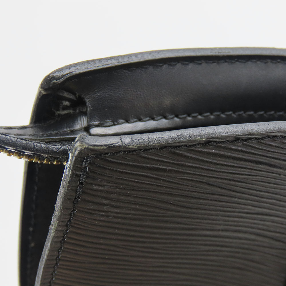 LOUIS VUITTON Handbag M52272 Epi Leather black Sun jack