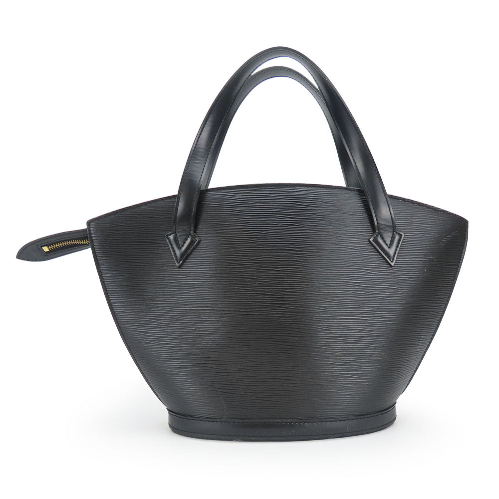 LOUIS VUITTON Handbag M52272 Epi Leather black Sun jack
