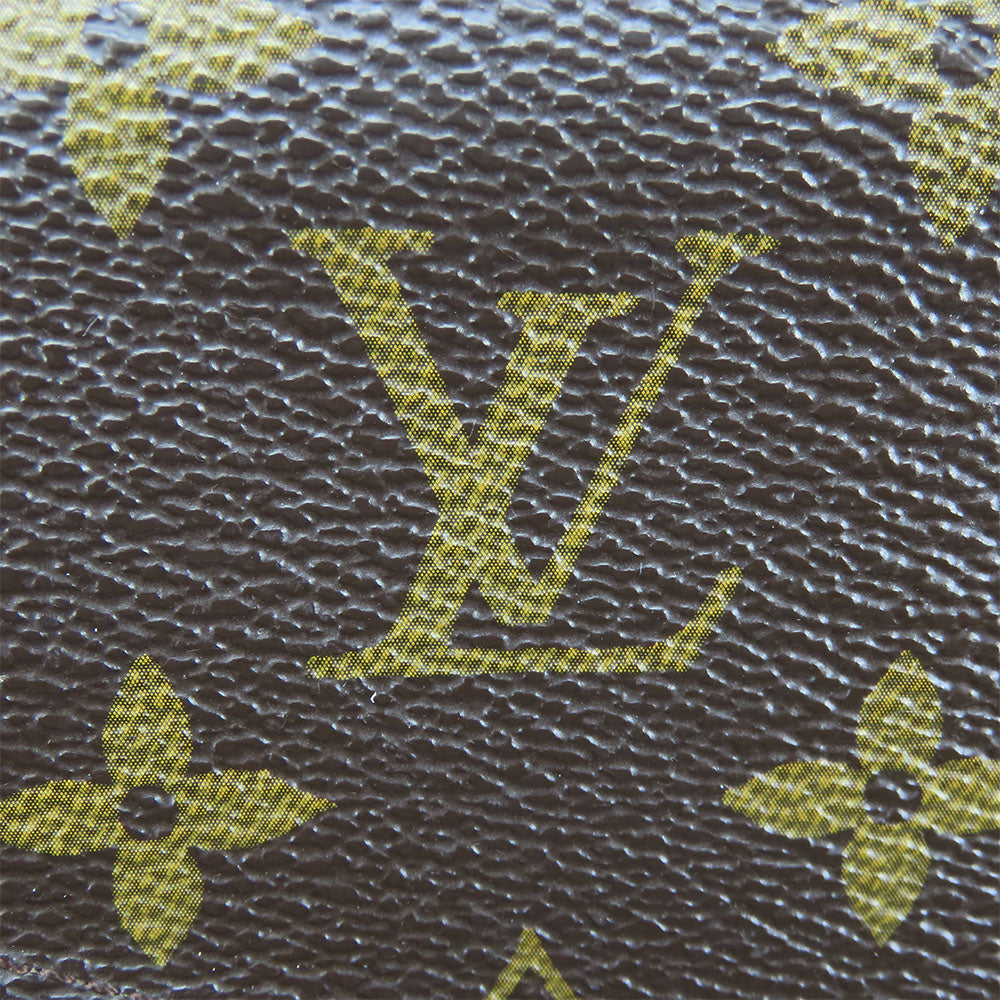 LOUIS VUITTON Long Wallet Purse M60531 Monogram Brown Portefeuille Sara