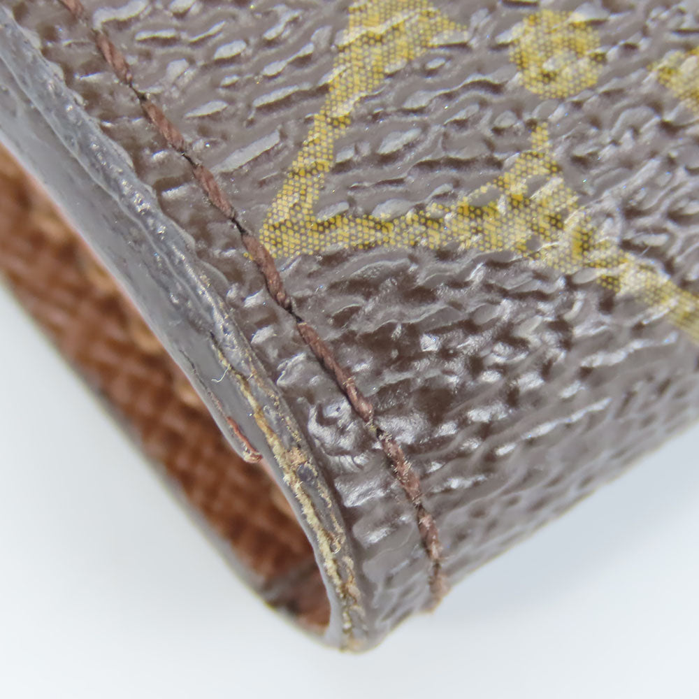 LOUIS VUITTON Long Wallet Purse M60531 Monogram Brown Portefeuille Sara