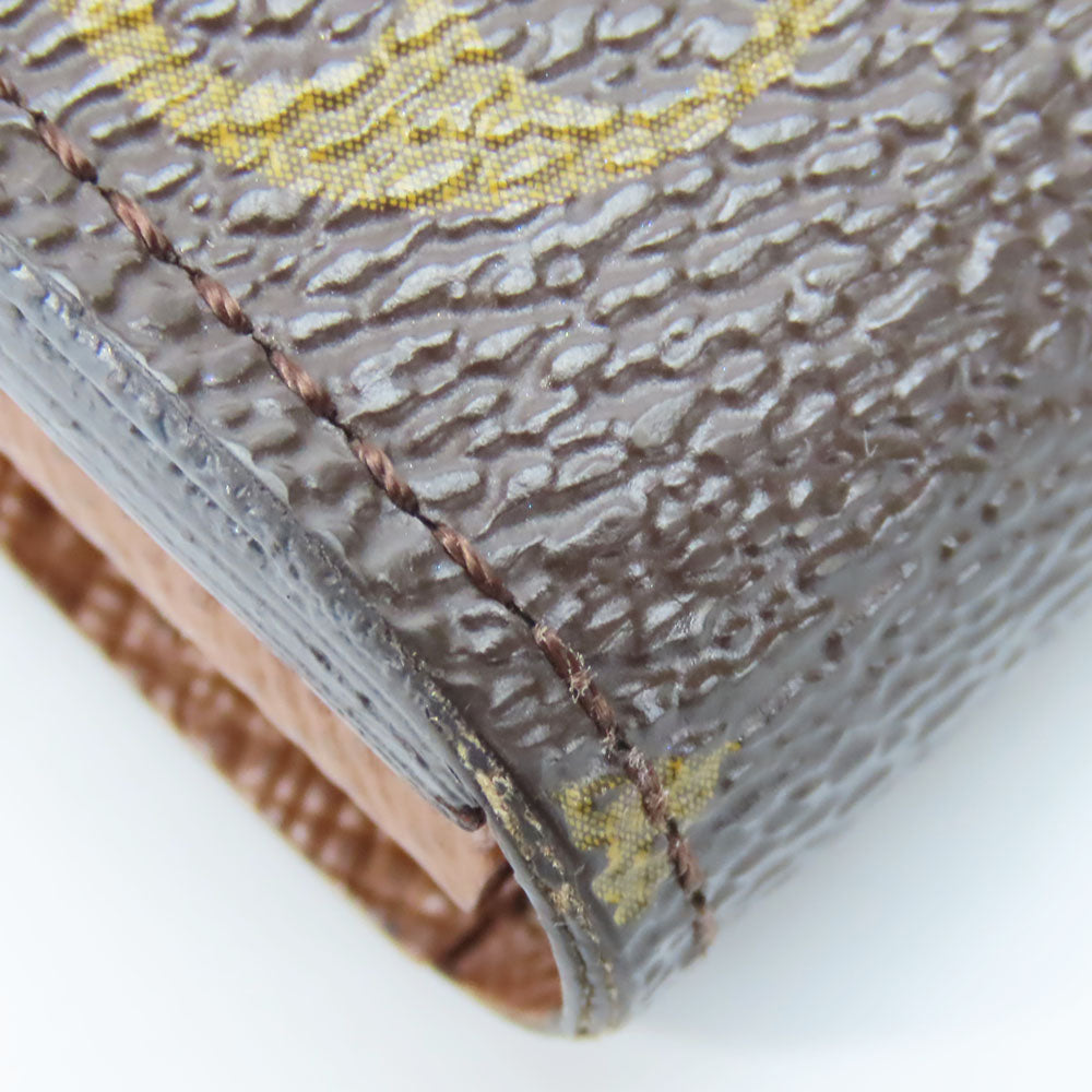 LOUIS VUITTON Long Wallet Purse M60531 Monogram Brown Portefeuille Sara