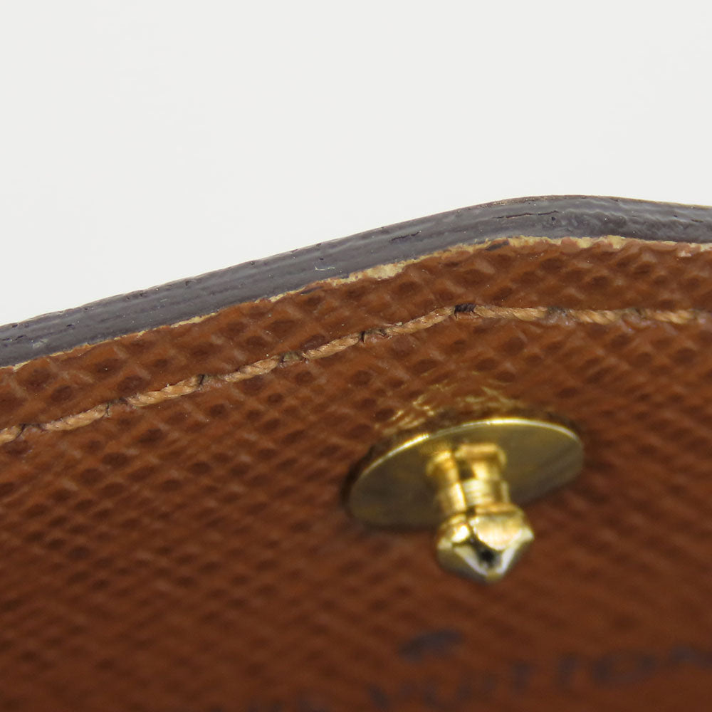 LOUIS VUITTON Long Wallet Purse M60531 Monogram Brown Portefeuille Sara