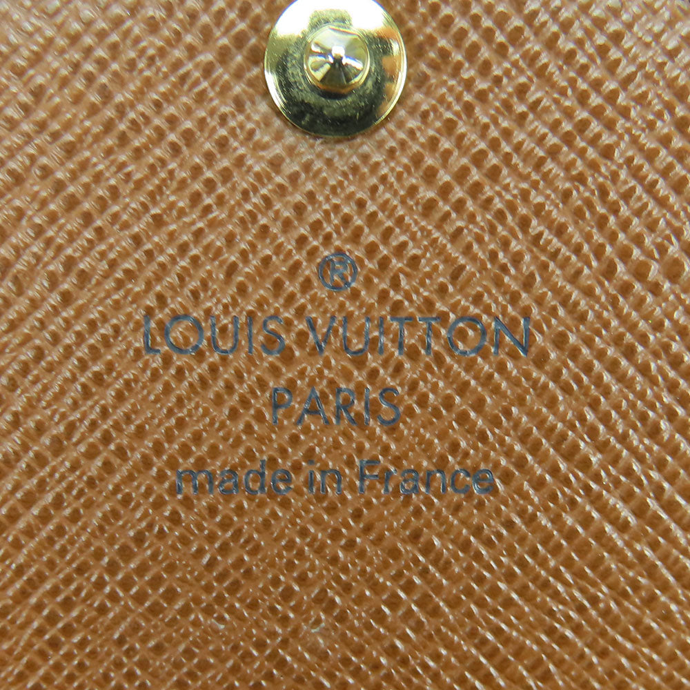 LOUIS VUITTON Long Wallet Purse M60531 Monogram Brown Portefeuille Sara