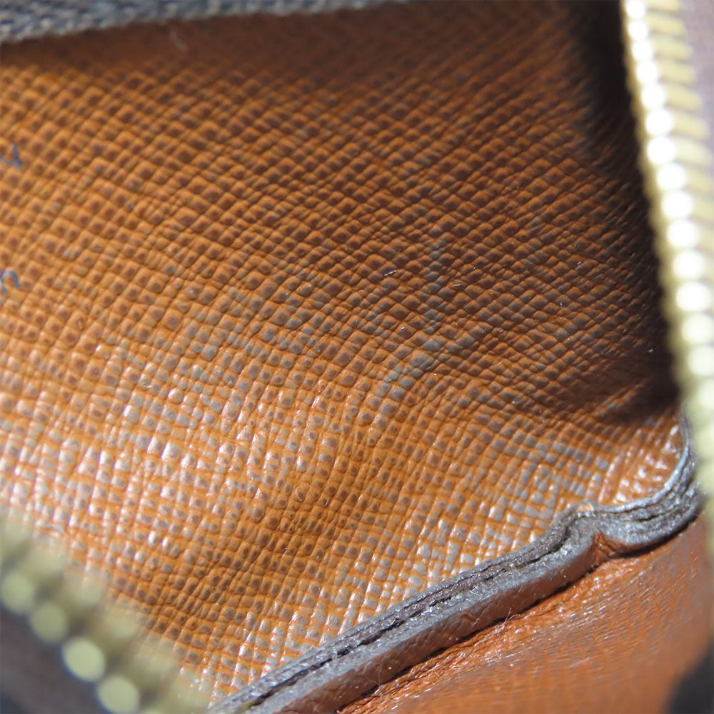 LOUIS VUITTON Coin case M62650 Monogram Brown Pochette Kle