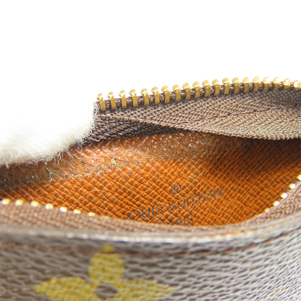 LOUIS VUITTON Coin case M62650 Monogram Brown Pochette Kle
