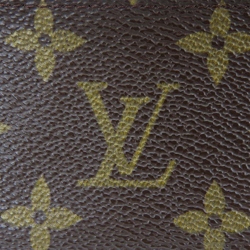 LOUIS VUITTON Coin case M62650 Monogram Brown Pochette Kle