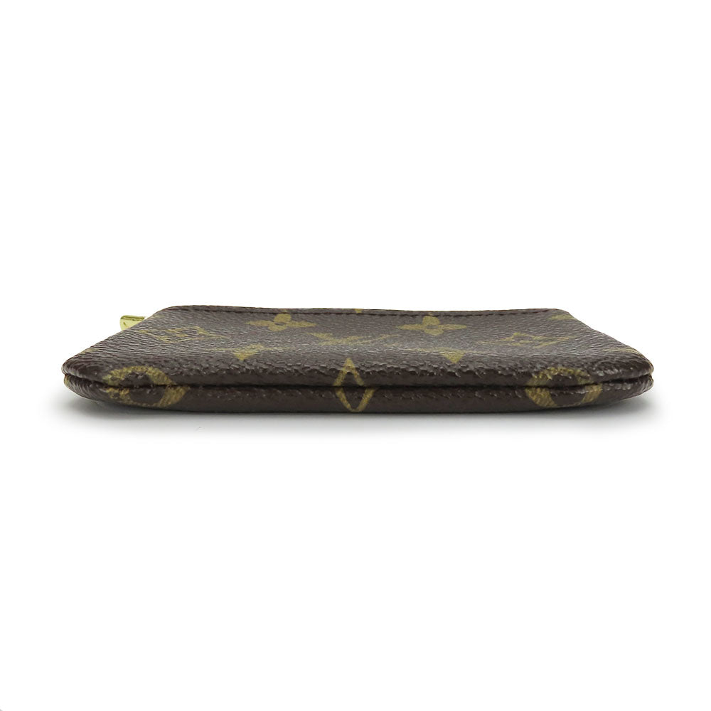 LOUIS VUITTON Coin case M62650 Monogram Brown Pochette Kle