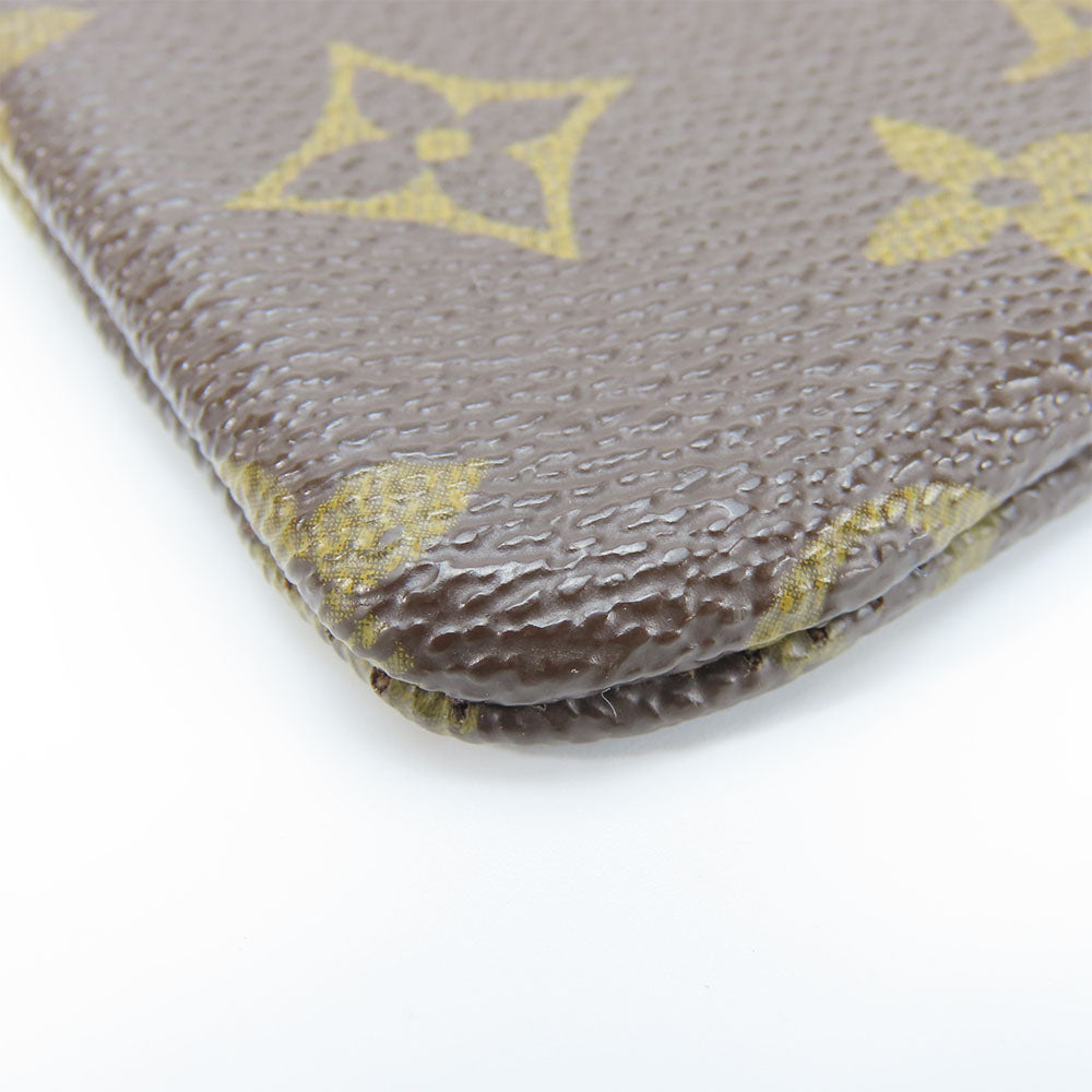LOUIS VUITTON Coin case M62650 Monogram Brown Pochette Kle