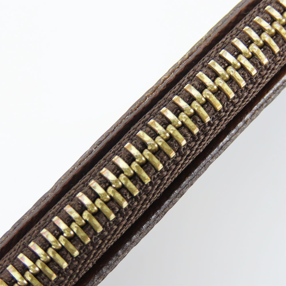 LOUIS VUITTON Coin case M62650 Monogram Brown Pochette Kle