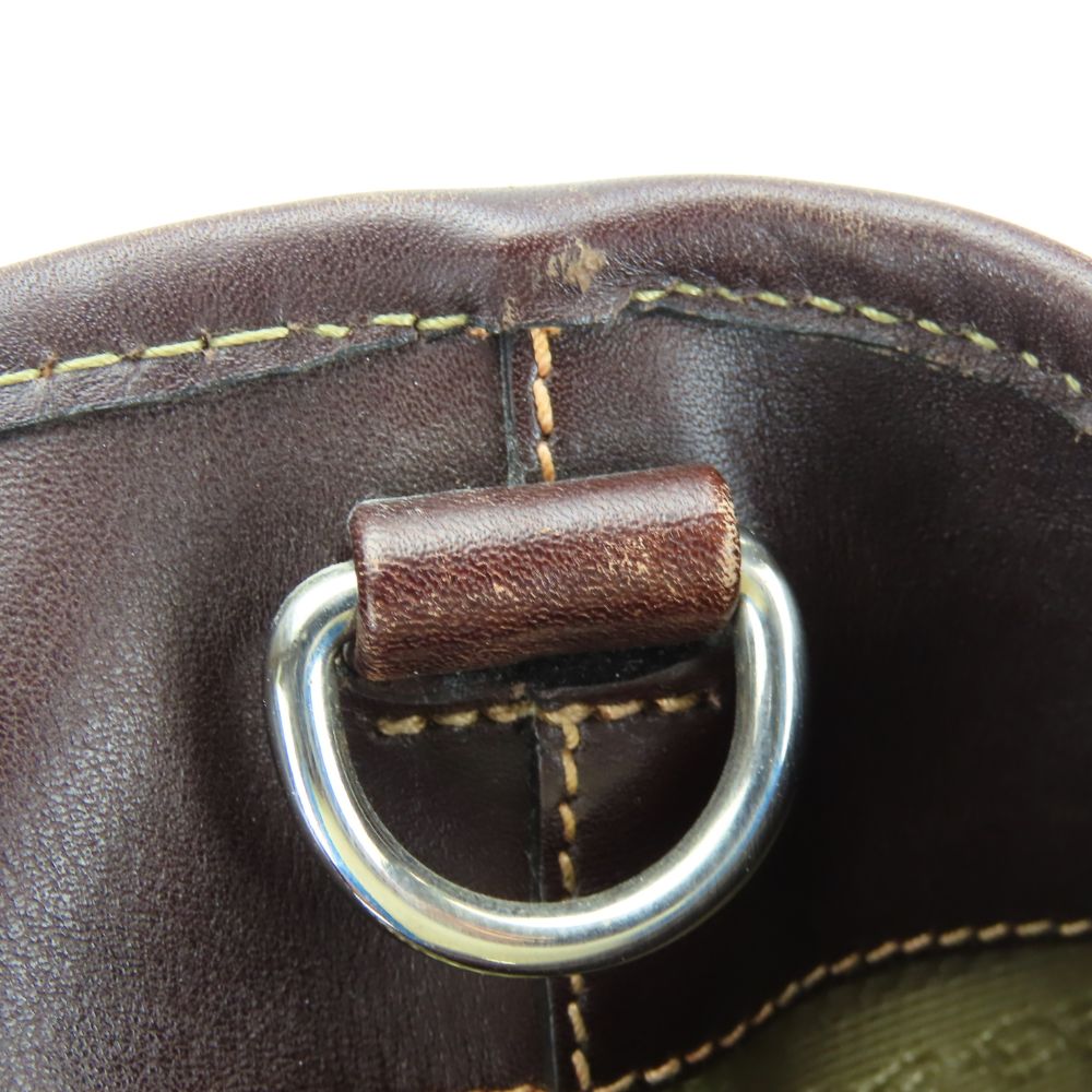 PRADA Tote Bag canvas beige