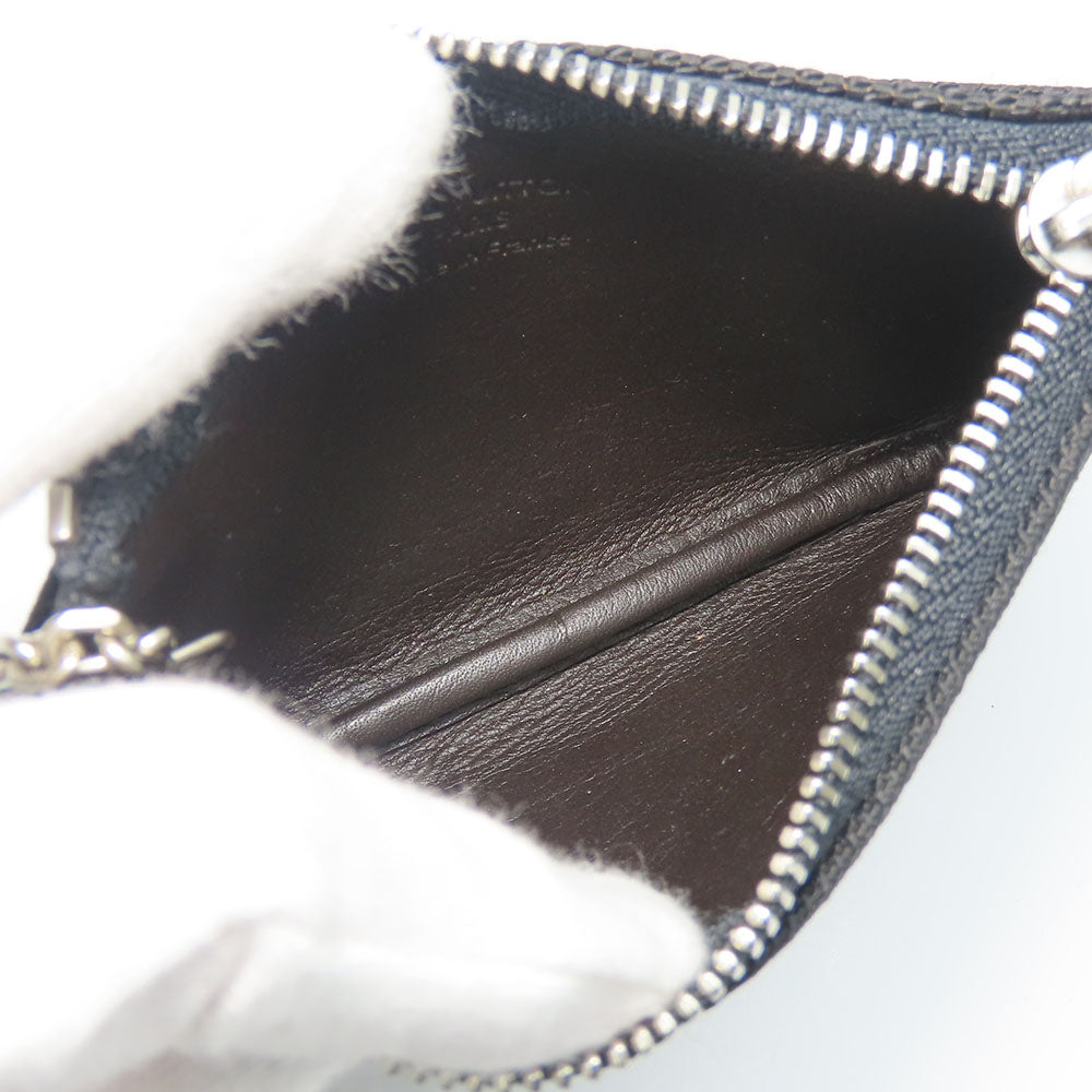 LOUIS VUITTON Coin case M93549 Damier Geant Noir Pochette Kle