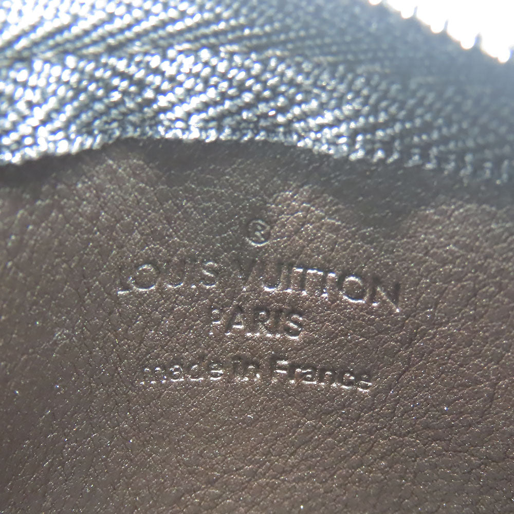 LOUIS VUITTON Coin case M93549 Damier Geant Noir Pochette Kle