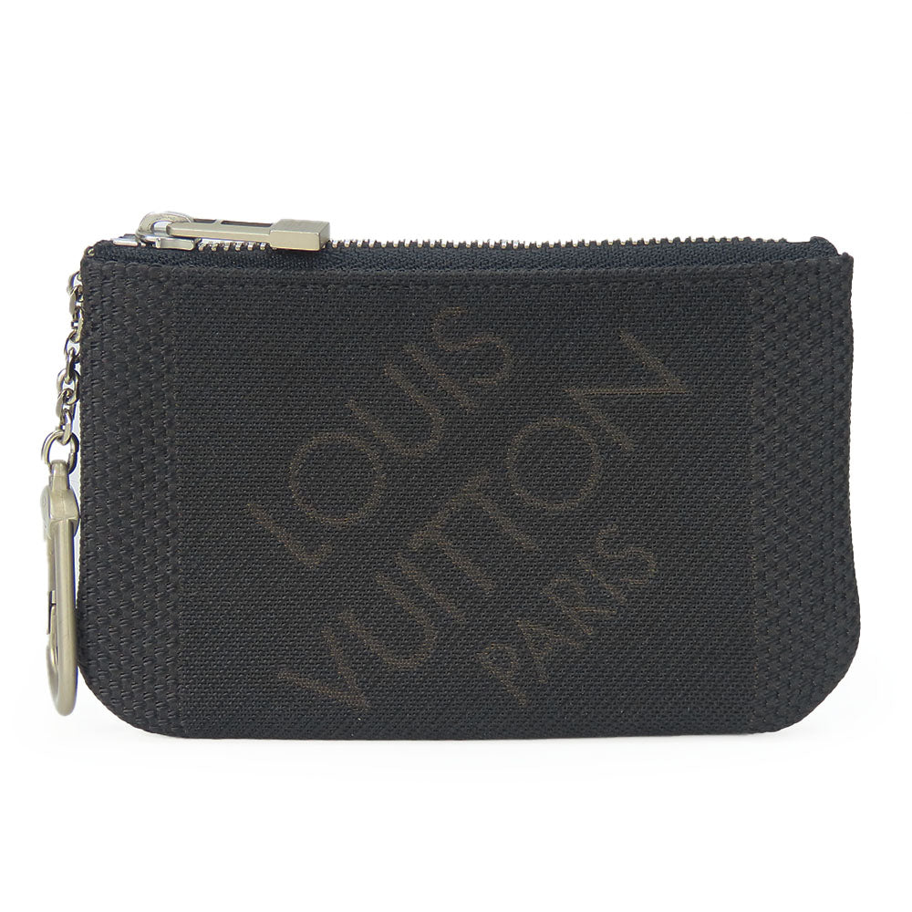 LOUIS VUITTON Coin case M93549 Damier Geant Noir Pochette Kle