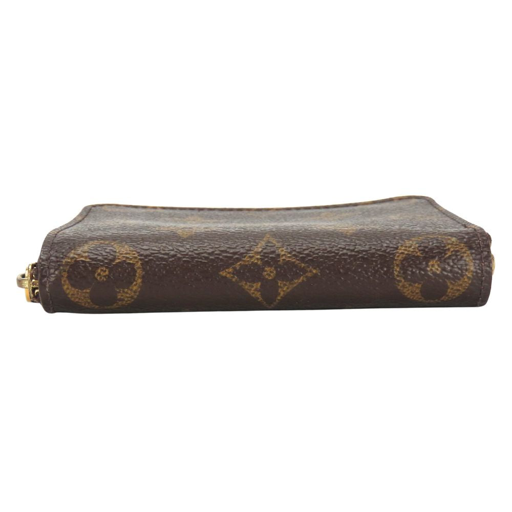 LOUIS VUITTON Coin case M60067 Monogram Brown Zippy coin purse