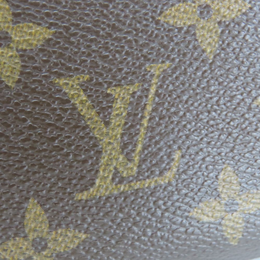 LOUIS VUITTON Coin case M60067 Monogram Brown Zippy coin purse