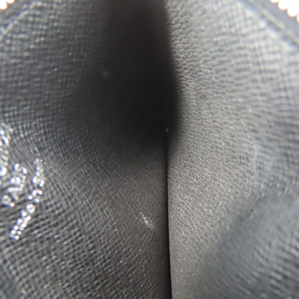 LOUIS VUITTON Coin case M66602 Epi Leather Noir Pochette Cre