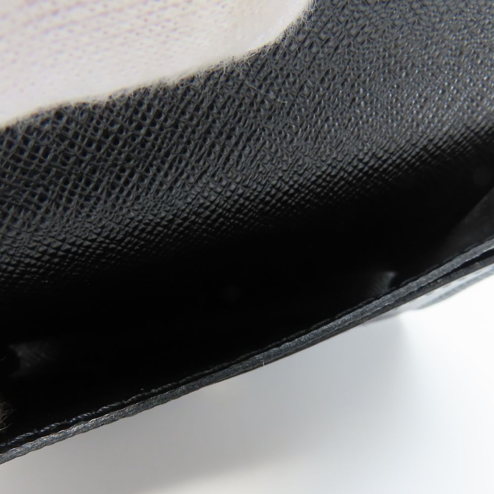 LOUIS VUITTON Card Case M56169 Epi Leather black Anneveld Cult de Visit