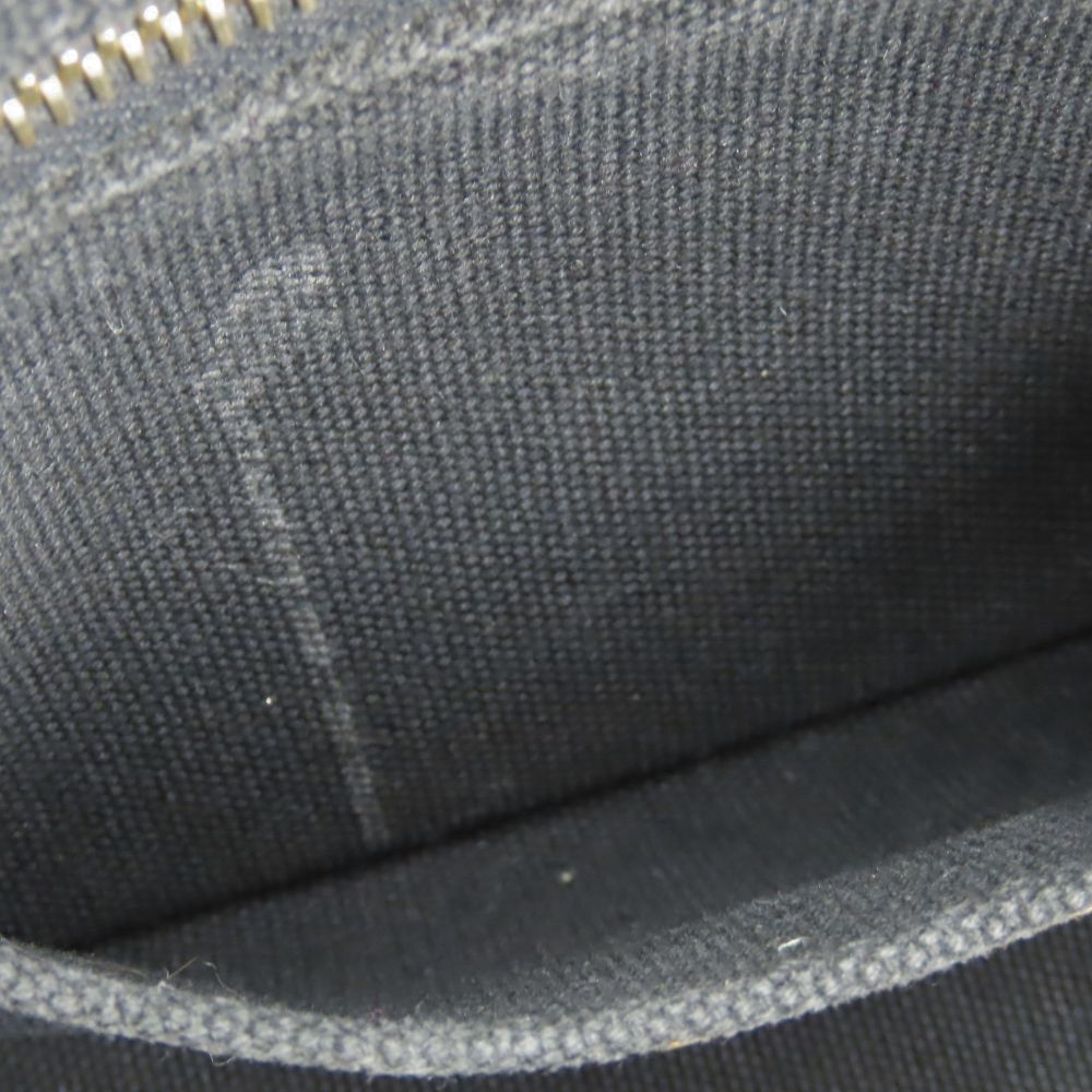PRADA Handbag canvas black Canapa
