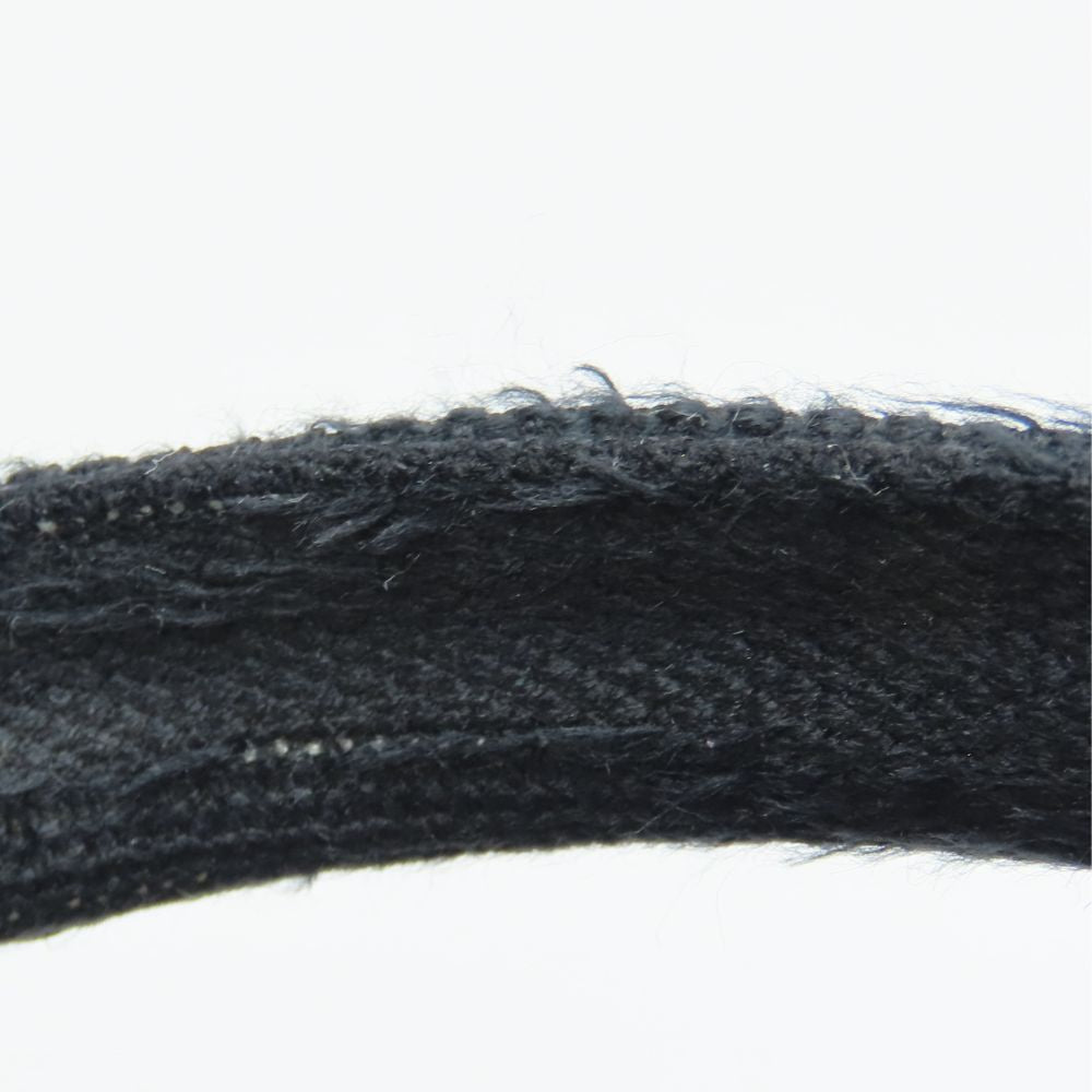 PRADA Handbag canvas black Canapa