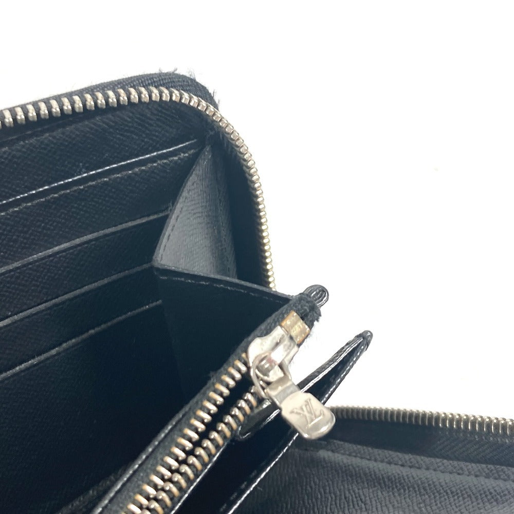 LOUIS VUITTON Long Wallet Purse M63852 Epi Leather black Epi Zippy Organizer
