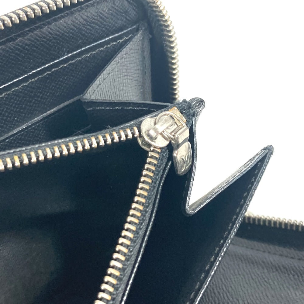 LOUIS VUITTON Long Wallet Purse M63852 Epi Leather black Epi Zippy Organizer